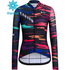 Maillot Invierno Termico 2018 Canyon-SRAM Mujer N001